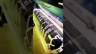 Printing a Construction Truck Decal #printing  #decals  #stickers  #shipping #youtubeshorts