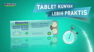 Sakit Maag? Minum Mylanta Tablet! | Mylanta, Cepat Sikat Sakit Maag!