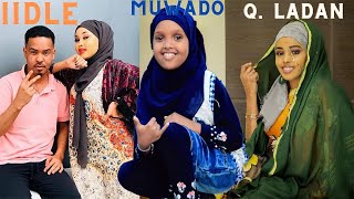 Muuqaaladii isbuucaan ugu qosolka badnaa Tik Tok | Qaali ladan,Iiidle yare,Farxiya kabayare & Muwado