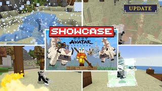 Avatar Legend Bending Showcase | Minecraft Avatar Legend Marketplace | Bedrock 1.20 - 1.21+