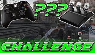 F1 2016 PAD CHALLENGE! I Think...