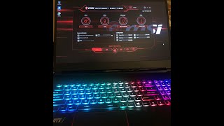 MSI GF75 Thin RGB 17.3' Gaming Laptop i7 Turbo 16GB Ram 1TB SSD RTX3060 144HZ