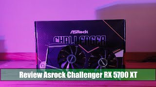 Review Asrock Challenger RX 5700 XT OC