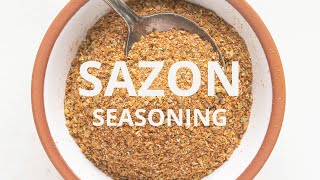 Sazon Seasoning