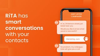 Next-level conversations | Enhanced AI conversations with RiTA