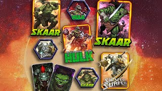 NUOVO PASS CON SKAAR E CAIERA