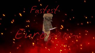 Fastest European | 1.21 Crystal PVP Montage