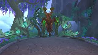 The Auspicious Arborwyrm Mount from #worldofwarcraft