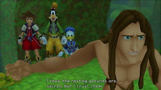 Kingdom Hearts Part 4 Into the Deep Jungle with Tarzan