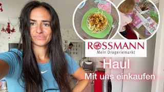 Rossman Haul mit Lui | total einfach das Rezept | Marytuga