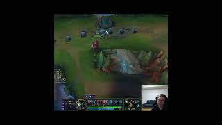 The league IQ effect - League of Legends #shorts