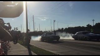 Camaro vs Foxbody Mustang Dig Night