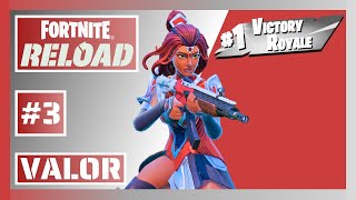 FORTNITE: VITTORIA CON VALORE IN FORTNITE RELOAD