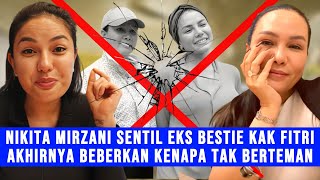 Gosip Artis - Akhirnya Nikita Mirzani Ungkap Kenapa Tak Berteman Lagi Dengan Fitri Salhuteru?