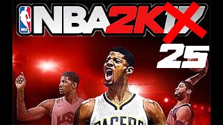 NBA 2k25: My Prime Paul George Build - What Cant He Do