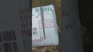 Loam soil organic mix from lazada