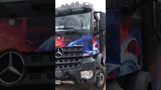 Kırkayak Mercedes benz arocs özel dizayn