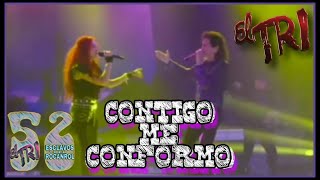 El Tri - Contigo me conformo (streaming)