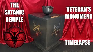 Satanic Monument: the Baphomatic Bowl of Wisdom build (Timelapse)