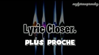 Chris Brown - Closer (lyric) + traduction française (plus proche) 🎶🎶