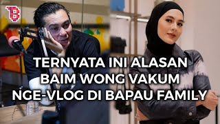 Ramai isu perceraian, Baim Wong beri penjelasan kenapa vlog Bapau Family belum aktif lagi