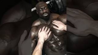 BIGGEST BODYBUILDERS Massage! #shorts #viral #trending