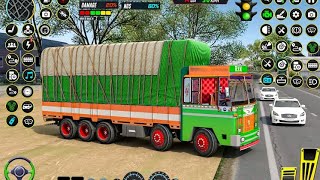 EURO DRIVING SIM  & TRUCK RACING ANDROID GAMEPLAY