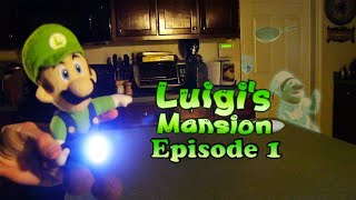 SML Reupload Luigi’s Mansion Episode 1