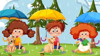 Rain Rain Go Away | Nursery Rhymes