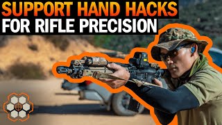 Elevate Your Rifle Precision With This Support Hand Hack