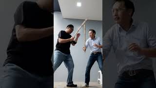 Knife Fighting Pressured Flow - Filipino Martial Arts by Coach Jeric - Kali Arnis Eskrima Instructor