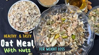 Healthy Breakfast Recipes In Telugu || Oats Recipes ||Weight Loss Breakfast Recipes by tastyqzin