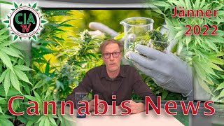 CannaNews Jänner 2022 - Deutschland, USA, Kanada, Österreich