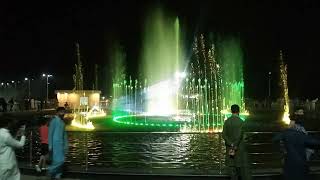 Beautiful big dancing fountain in pakistan 😮😮😮😮🤩🥰⛲⛲🥳🥳🥳💃💃💃💃💃 Fwara