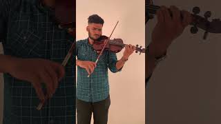 Partha Muthal Naale 💎 | Violin Cover | #violin #instrumental #reels #shorts #piano #lovestatus