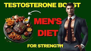 10 Foods to Boost Testosterone Levels in Men – Natural Ways to Regain Your Strength