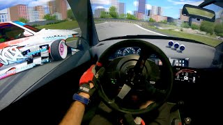 Assetto Corsa Drift in Triple Screen - GoPro POV