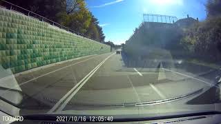 IT | Eurospesa Quero to Cornuda via SR348 | (SS Feltrina) | DashCam 16/10/2021