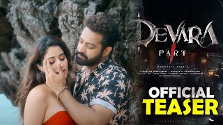 Devara Trailer | NTR, Jagapathi Babu | Koratala Siva | Anirudh Ravichander | Telugu movies