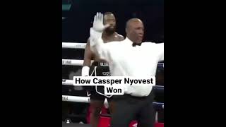 How Cassper Nyovest Won Vs Pretty Ugly