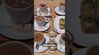 Turkish Coffee | Tea Time Special in Konya 🇹🇷 | #viral #shorts