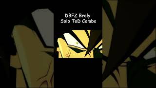 DBFZ - Broly (DBS) Solo Tod