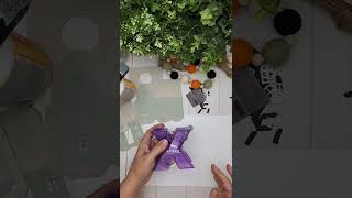 How to Make a Haunted House Tealight Holder for Tiered Trays