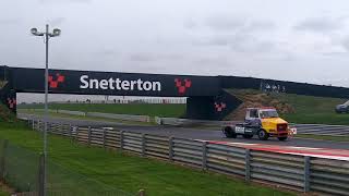 British Truck Racing - Snetterton 2018