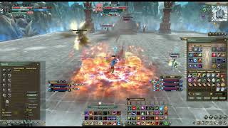 MMORPG Perfect World POV Gameplay WB Holy - First try to 3x3 Arena on the CBT MidgardPW