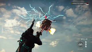 Just Cause 3 Gameplay(Lightning Strike).