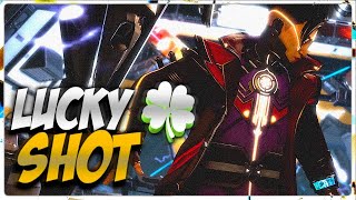 LUCKIEST 🍀 SHOT OF MY LIFE (PT.2) - Apex Legends Moments #Shorts