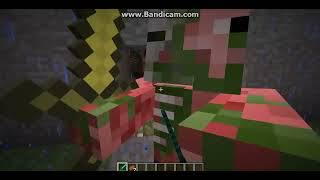 Worst Minecraft Saw Trap Ever