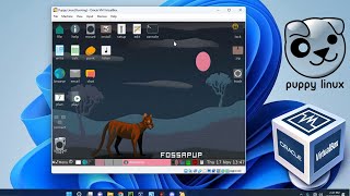 How to Install Puppy Linux OS on VirtualBox in Windows 11