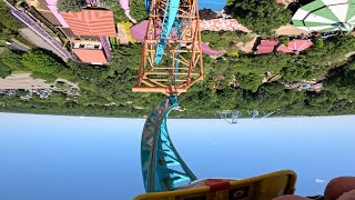 Tempesto Busch Gardens Williamsburg FULL POV Frontseat [2024]